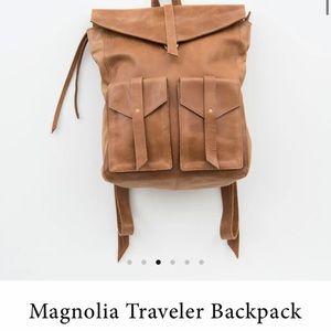 Magnolia tracker backpack